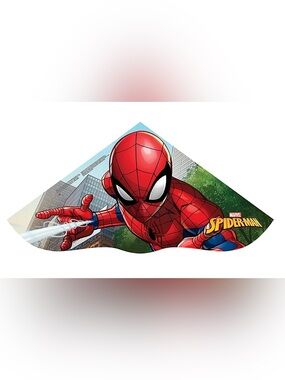 Spider-Man Skydelta 42” PolyDelta Kite 1 Piece 42 in Marvel NIP